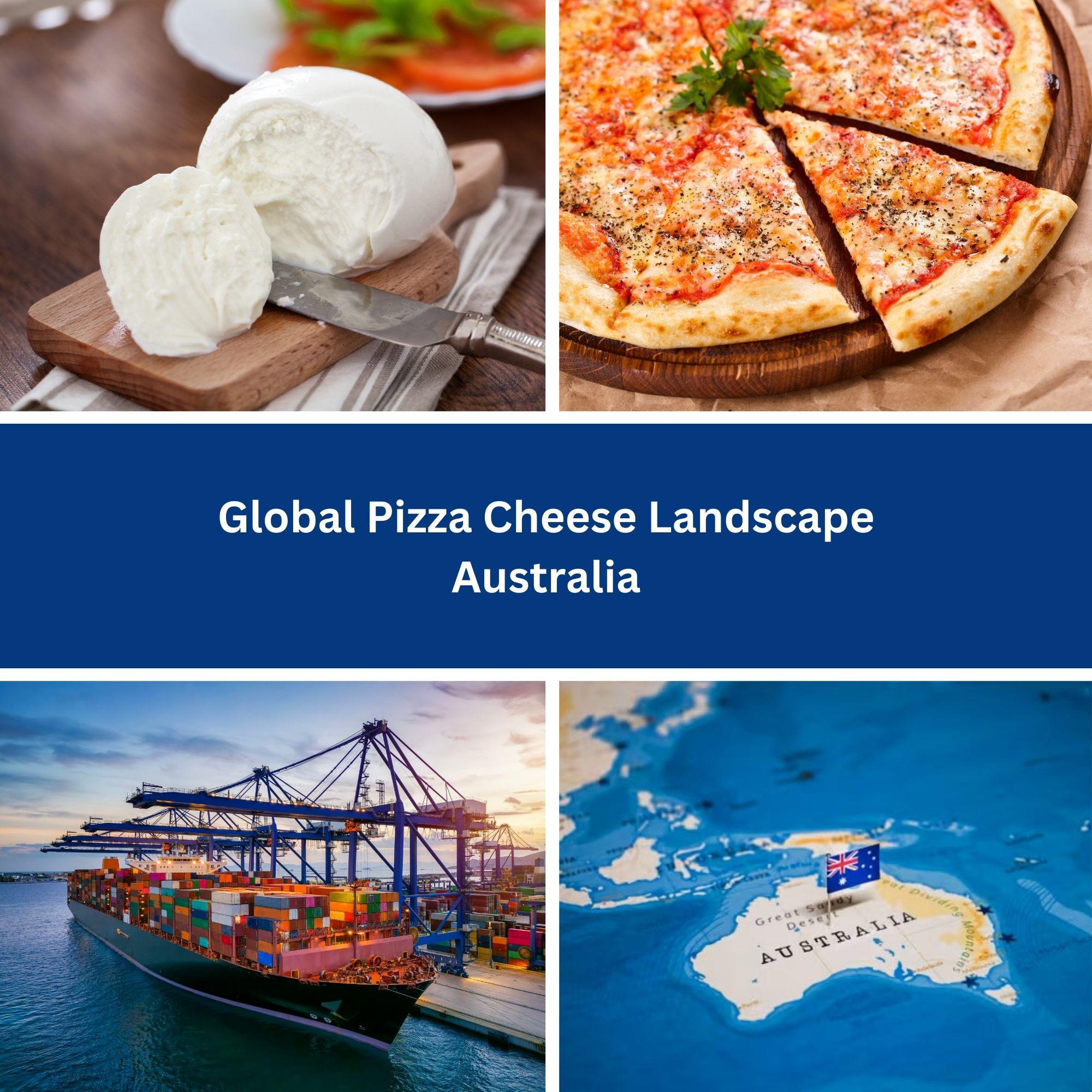 Global Pizza Cheese Landscape Australia